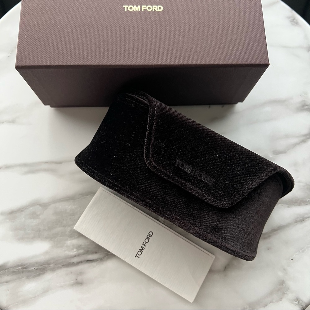 NEW Tom Ford Sunglass 🕶️ - Eyeglass 👓 Case